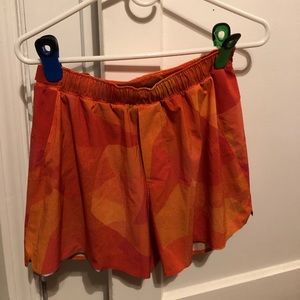 Lululemon Surge 4” shorts